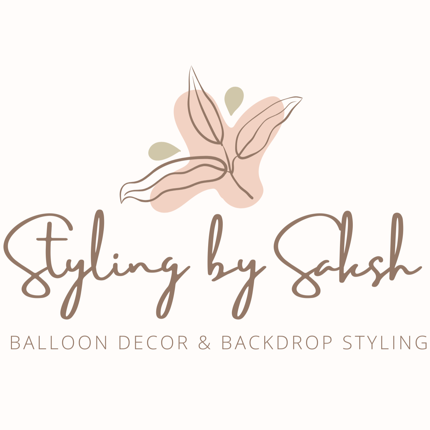 Styling by Saksh logo