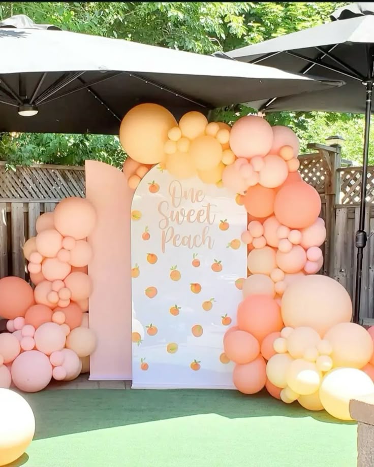 1st Birthday Arch