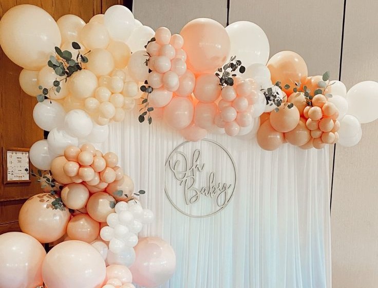 Baby Shower Backdrop