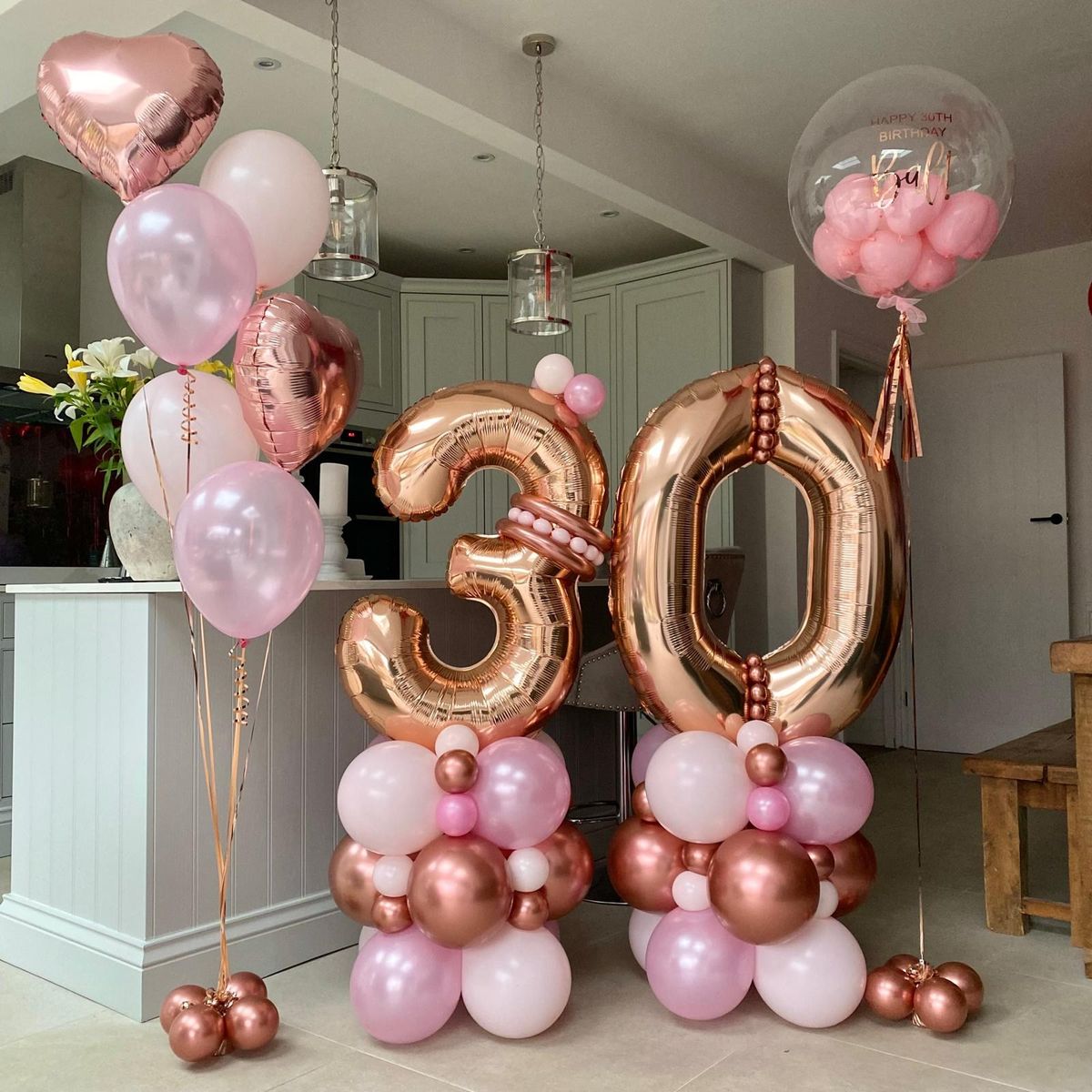 Number Display, 30