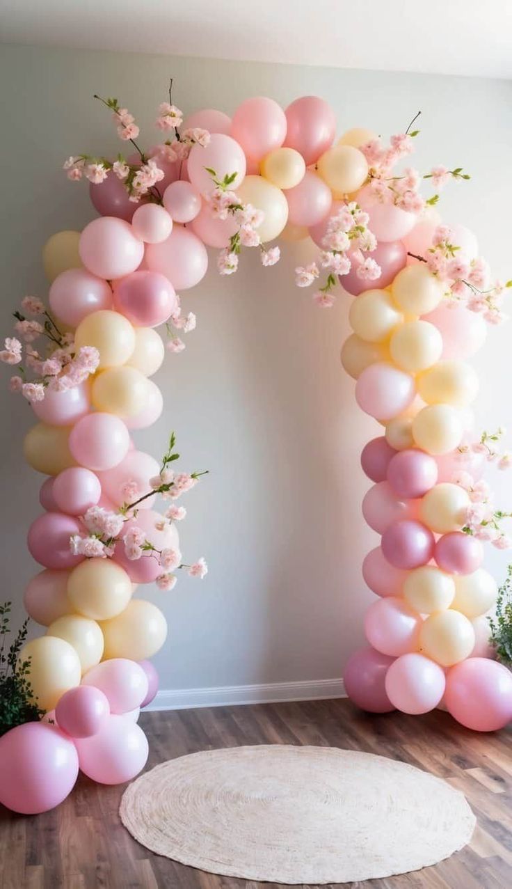 Balloon arch example